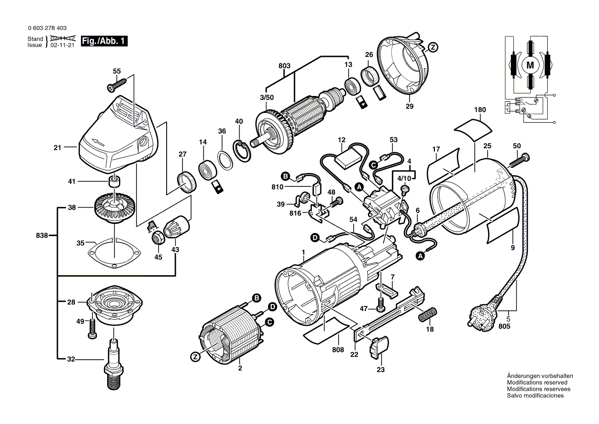 Nieuwe echte Bosch 1605806472 Gearhuisvesting