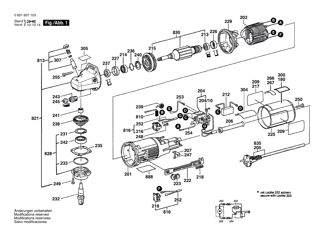 Nouveau véritable filtre de suppression Bosch 2607329124