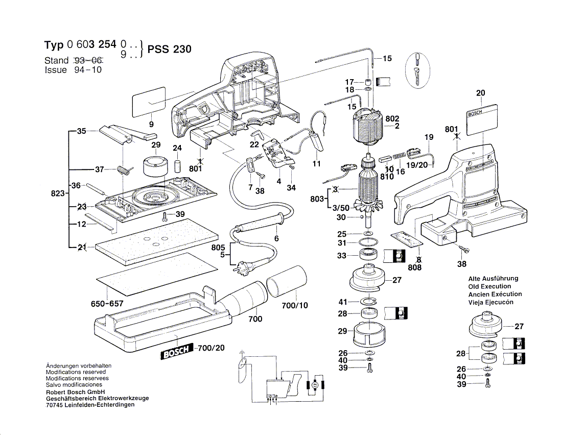 Neue Original Bosch 1603101018 Runde Gummi 