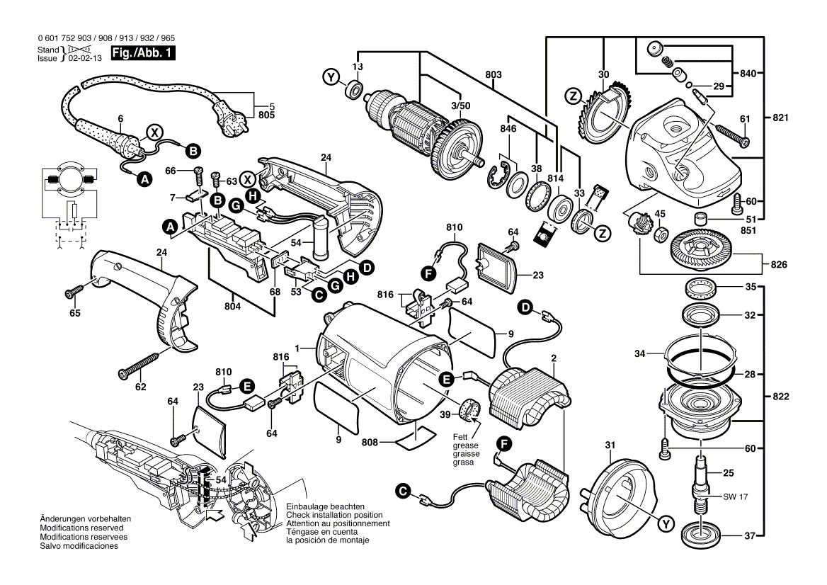 Nouveau véritable Bosch 1601118682 Plaque signalétique du fabricant