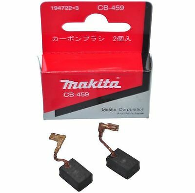 Новая подлинная Makita 194722-3 5 Пара углеродных кистей CB-459