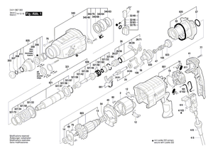 New Genuine Bosch 1619P12911 Armature set