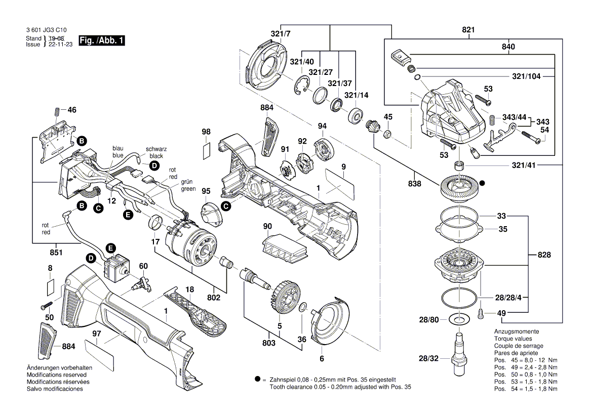 Nieuwe echte Bosch 160111A52R -naamplaatje