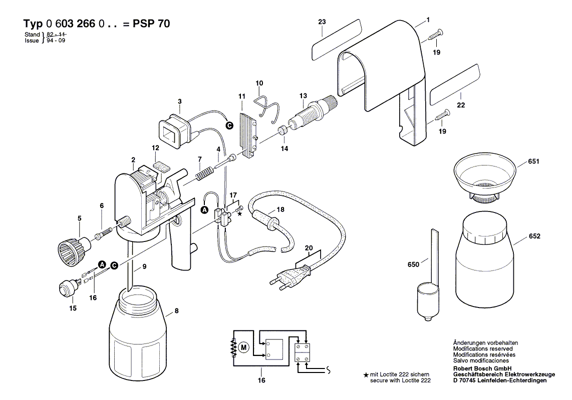 Neues echtes Bosch 1609390366 Vakuum/Druckventil