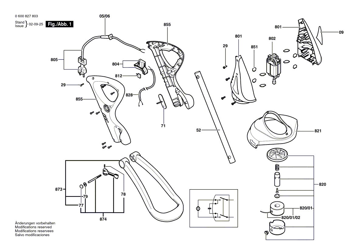 Новый подлинный набор деталей Bosch F016103157