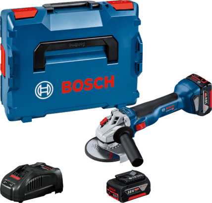 Новый подлинный Bosch 06019J4004 GWS 18V-10 Профессиональный беспроводной угловой шлифовка