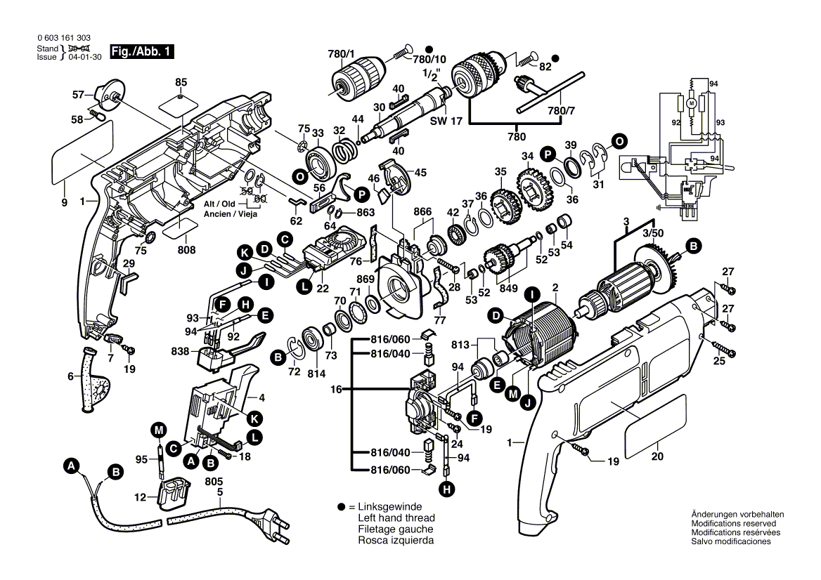 Neue echte Bosch 2604011161 Anker