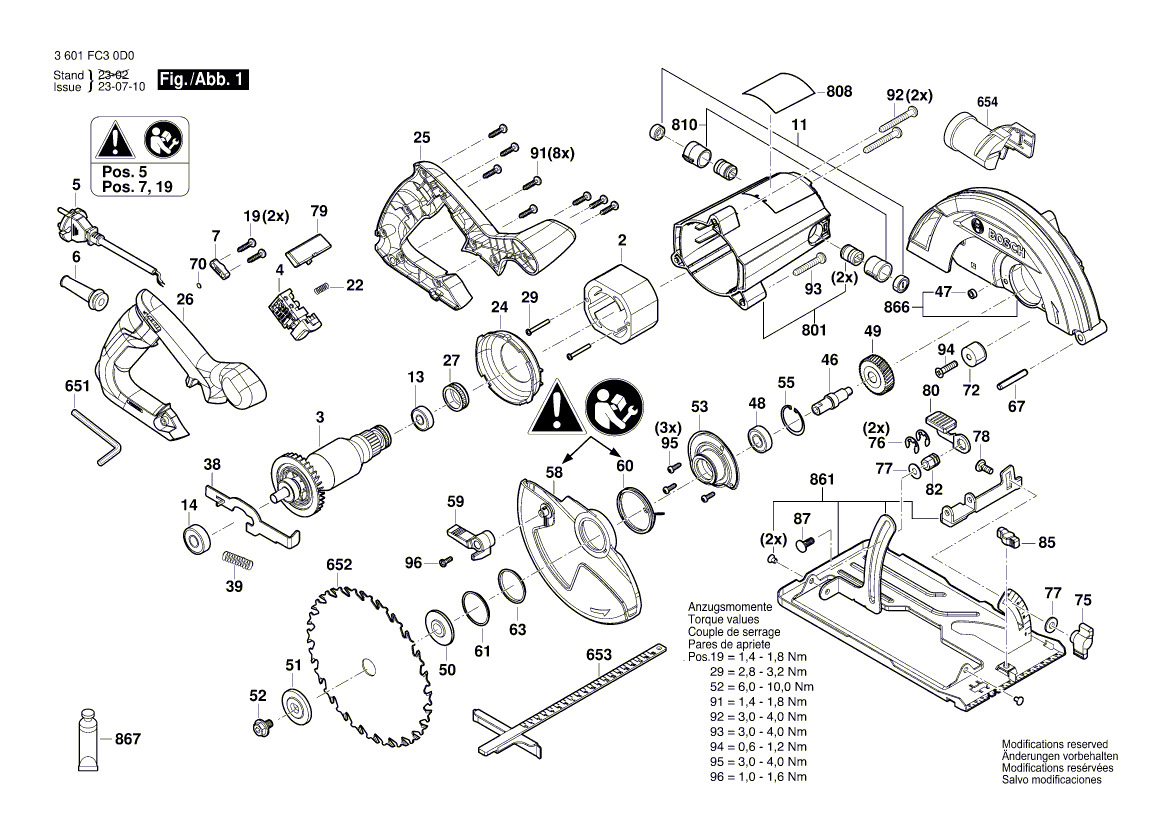 Neues echtes Bosch 1619pc0334 Feld