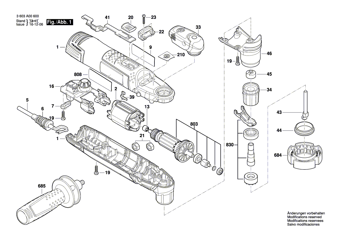 NEUE EURENTE BOSCH 2609005719 Elektronikmodul