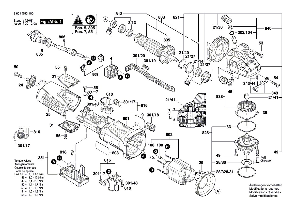 Новый подлинный Bosch 160111C01W