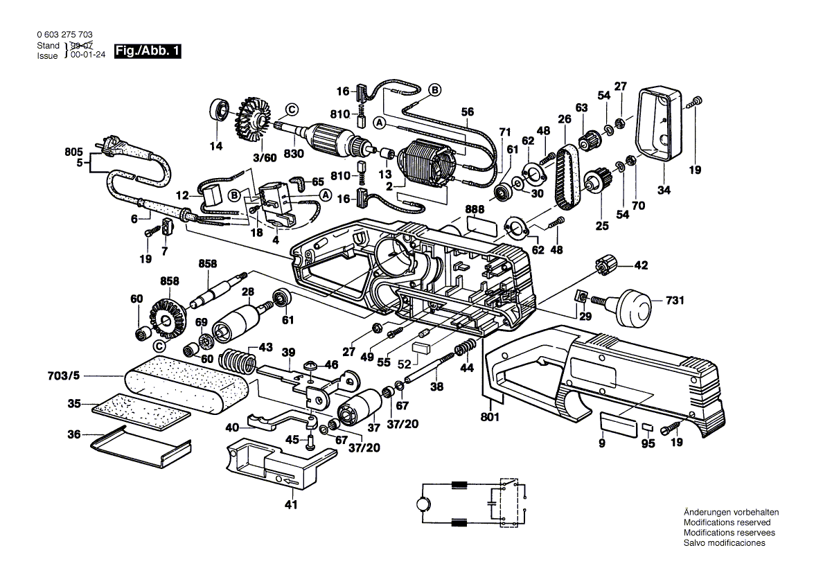 Новая подлинная пластина Bosch 1601098007