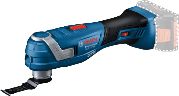 Новый подлинный Bosch 06018G2001 Республиканская партия 18V-34 Профессиональный мульти-переход