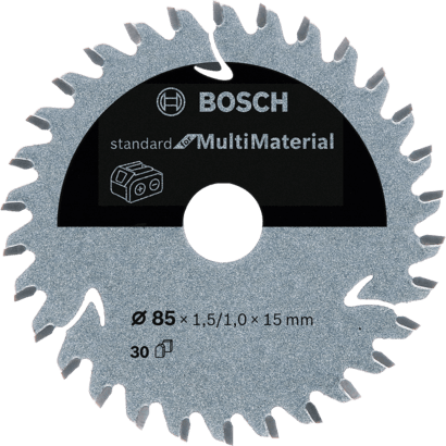 New Genuine Bosch 2608837752 Standard for Multi Material Circular Saw Blade For