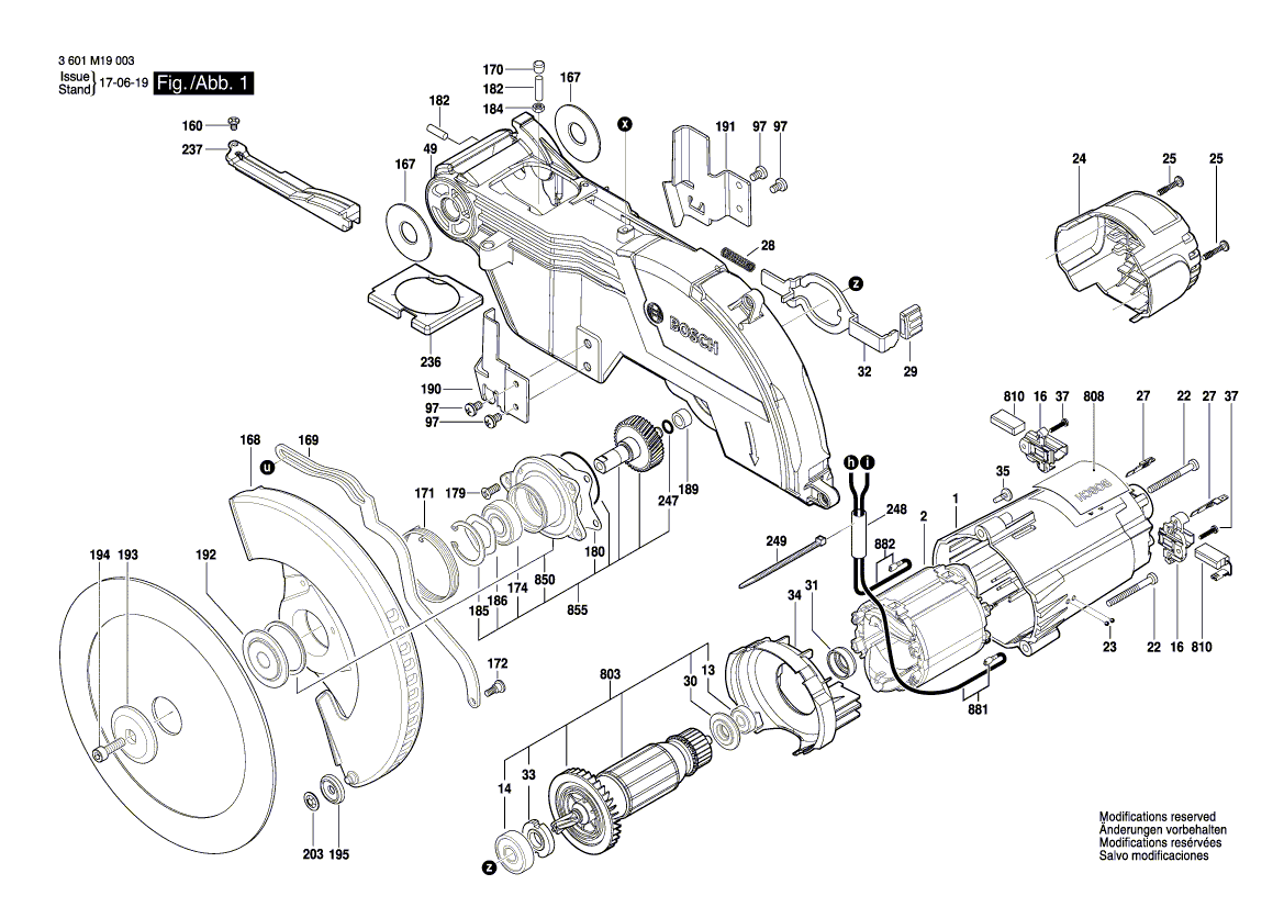 Neuer Original Bosch 1609B03767 Raststift 