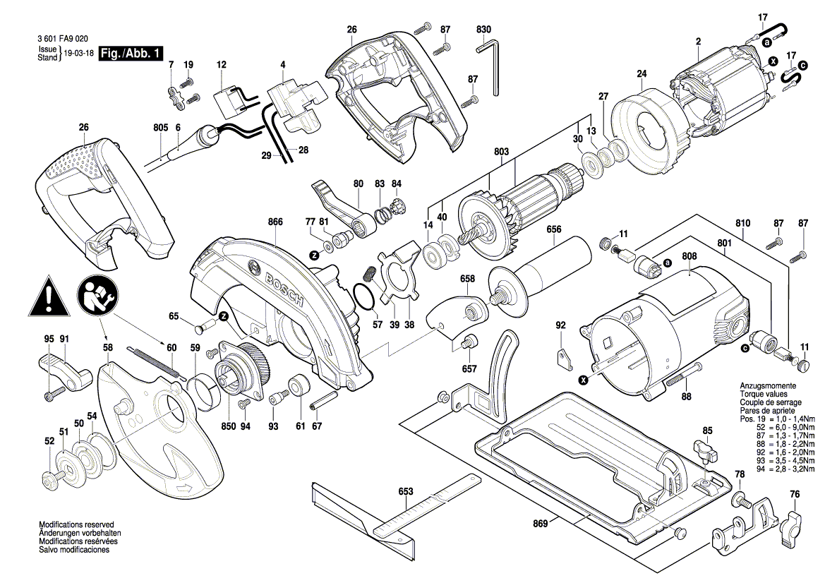 New Genuine Bosch 1619P13534 Flange Bushing