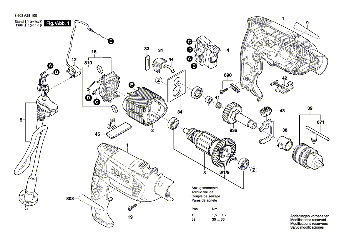 Новое подлинное Bosch 2609003024