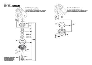 New Genuine Bosch 1619P12869 Nameplate