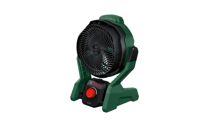 Новый подлинный Bosch 06039e1000 Fan 18V-1000 беспроводной вентилятор