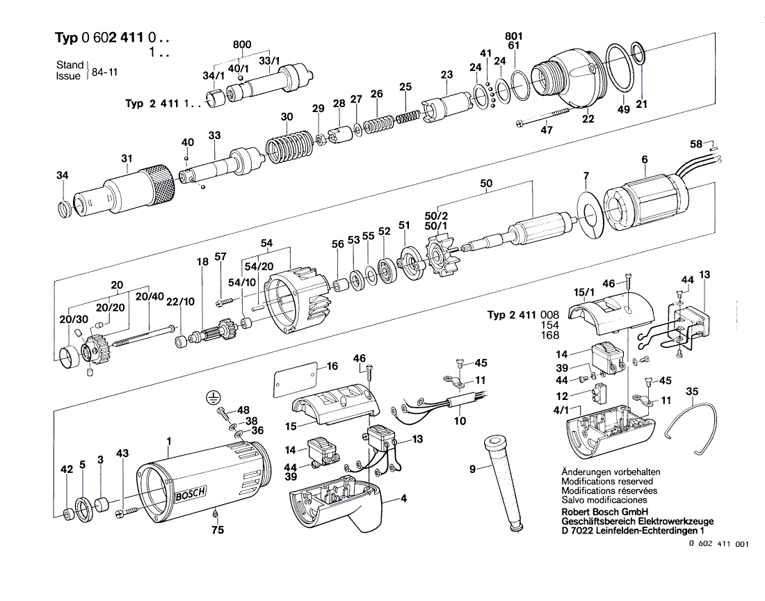 Neue echte Bosch 2910110050 Pfanne Kopfschraube