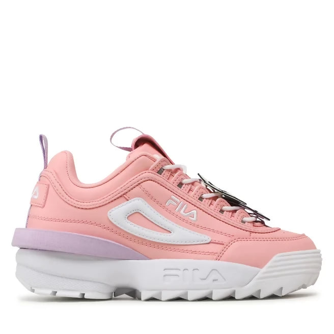 Turnschuhe disruptorische Blume Wmn FFW0243.40063 Pink