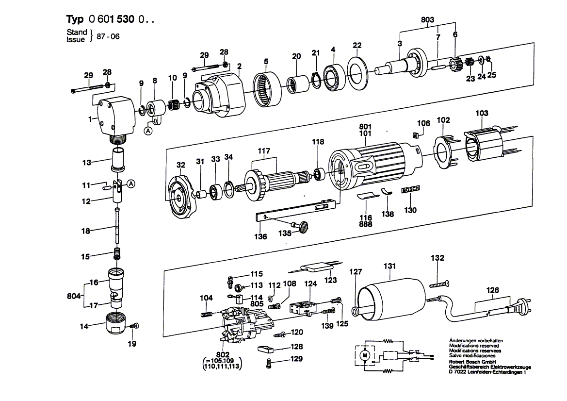 Nouveau véritable bosch 2603414003 Vis de capuchon de tête à douille hexagonale