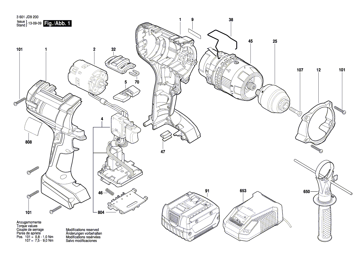 Neue echte Bosch 2609199675 Getriebekasten