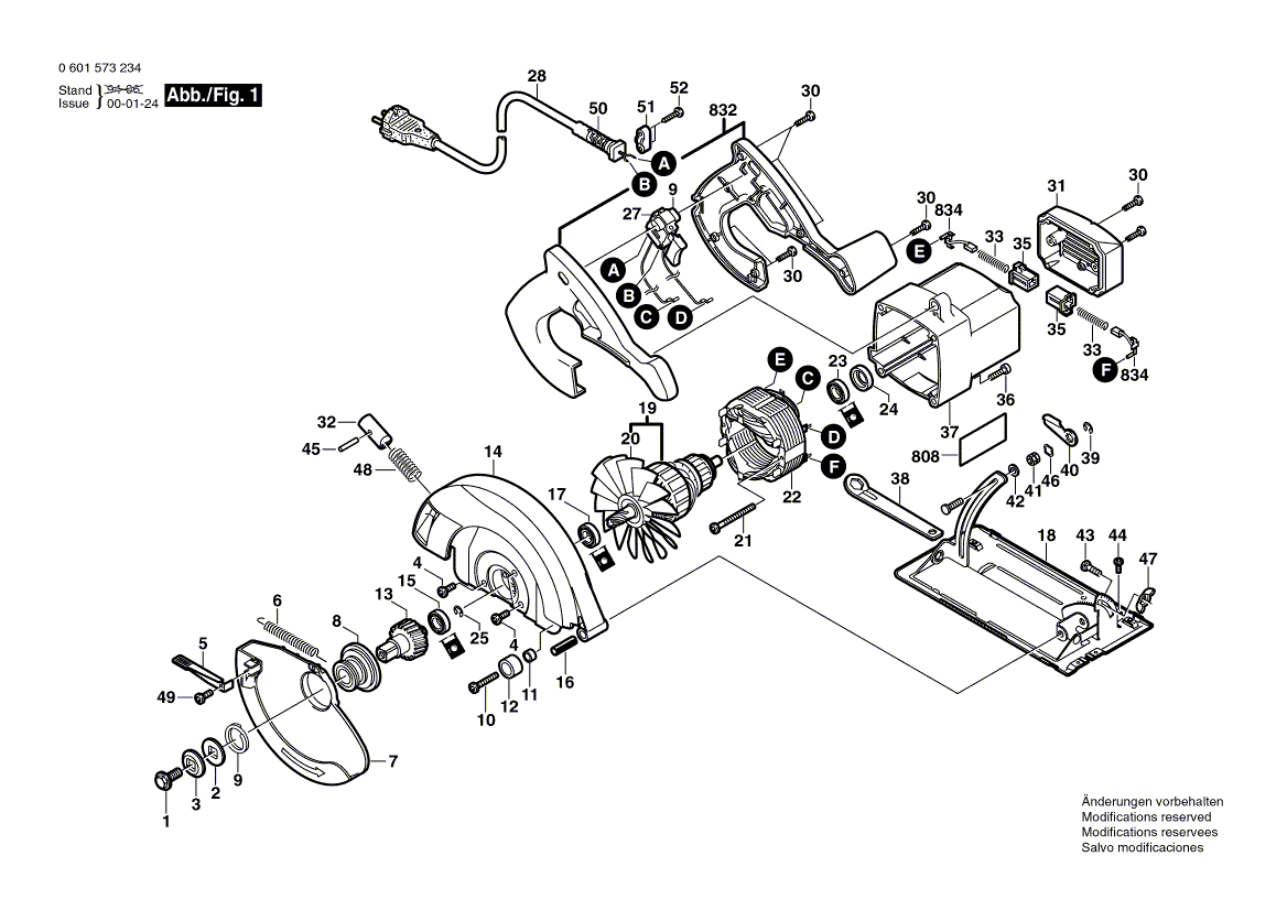 Новая подлинная шайба Bosch 1619p01535