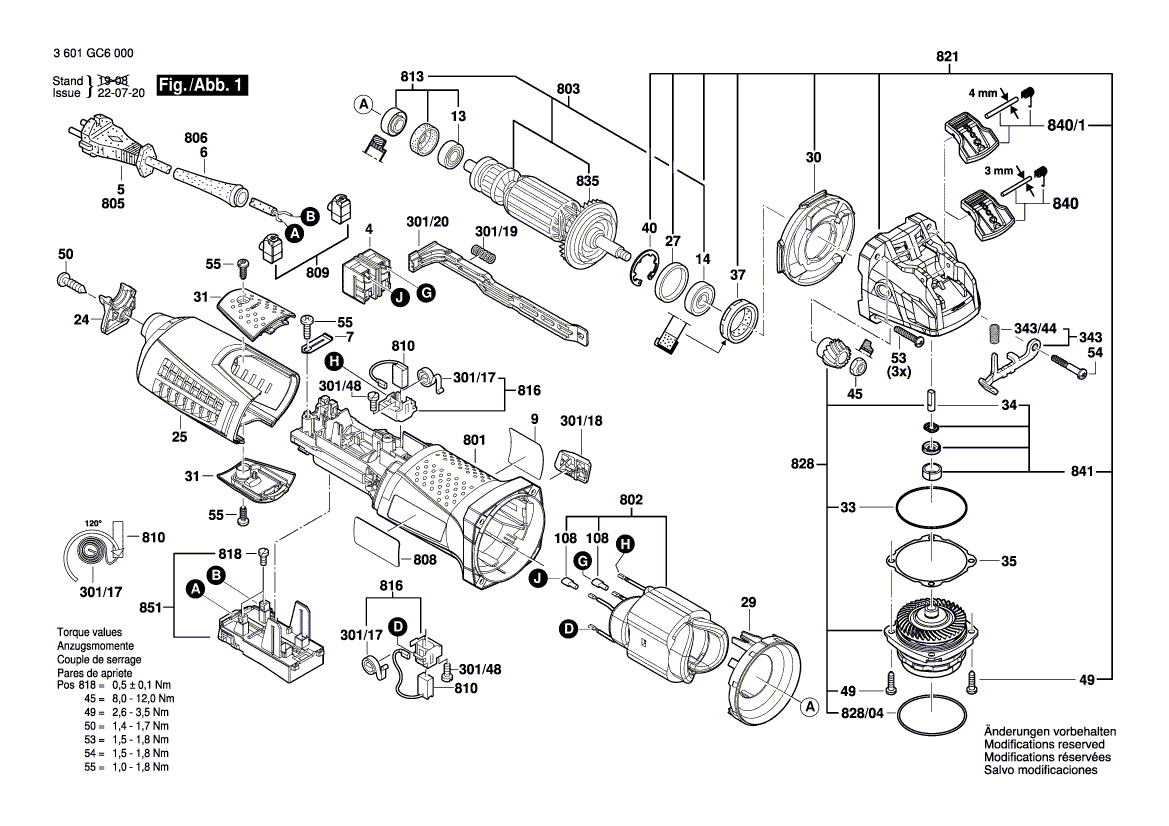 Nouveau véritable Bosch 160111A6JJ Plaque signalétique