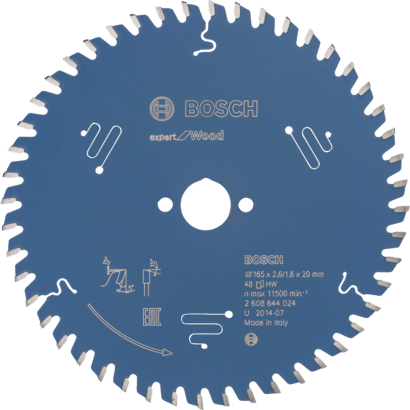 New Genuine Bosch 2608644024 Expert for Wood Circular Saw Blade