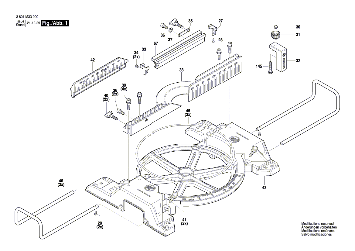 Nieuwe echte Bosch 1619pb6158 gewone wasmachine