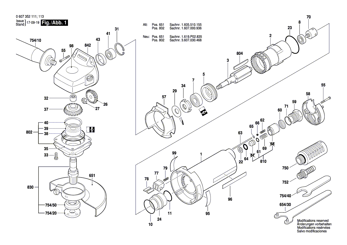 Neue echte Bosch 3606333045 Kegelausrüstung