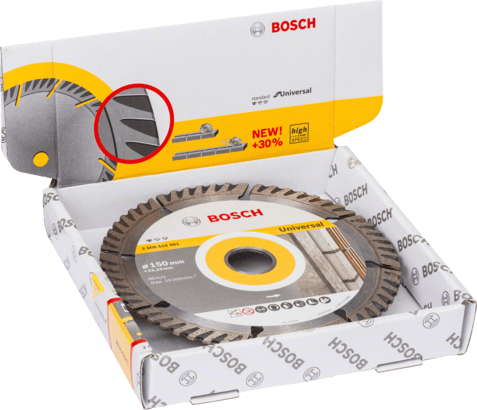 New Genuine Bosch 2608615062 Standard for Universal Diamond Cutting Disc For