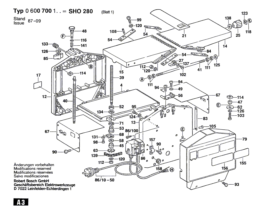 Новая подлинная Bosch 1603339006