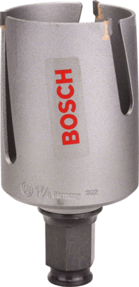 Nouveau véritable bosch 2608584757 Endurance pour le trou multi-construction scie pour