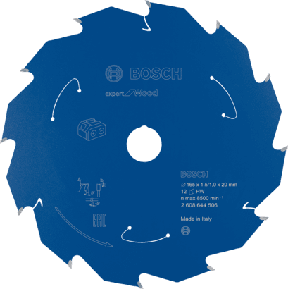 New Genuine Bosch 2608644506 Expert for Wood Circular Saw Blade For Cordless