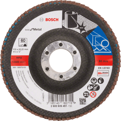 Новый подлинный Bosch 2608605451 x571 Лучший для металлических дисков, прямая версия