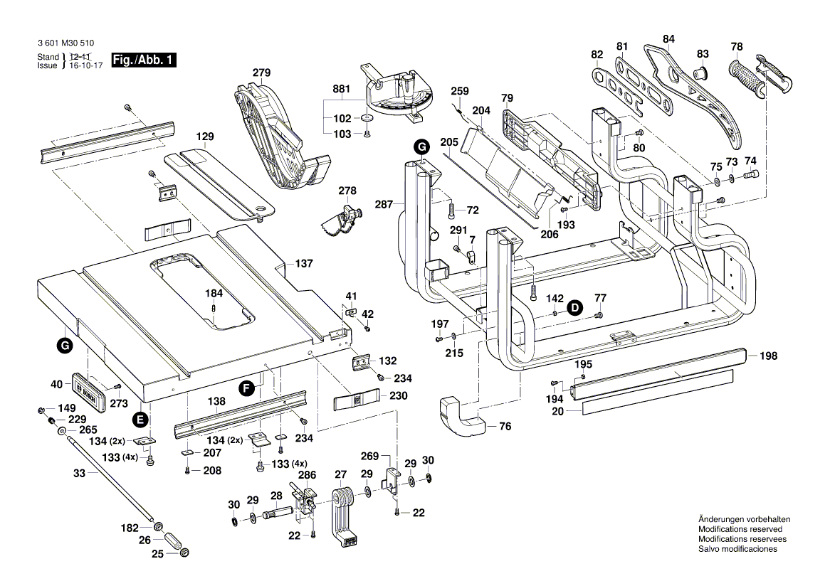 Nieuwe echte Bosch 1600A00723 Montaging Insert