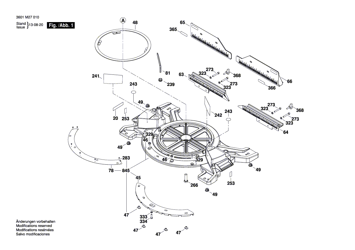 Ny ekte Bosch 1609B02413 Klem