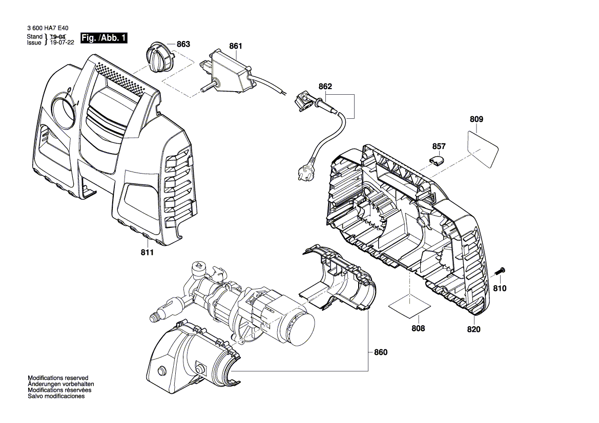 Новая подлинная коробка Bosch F016F05257