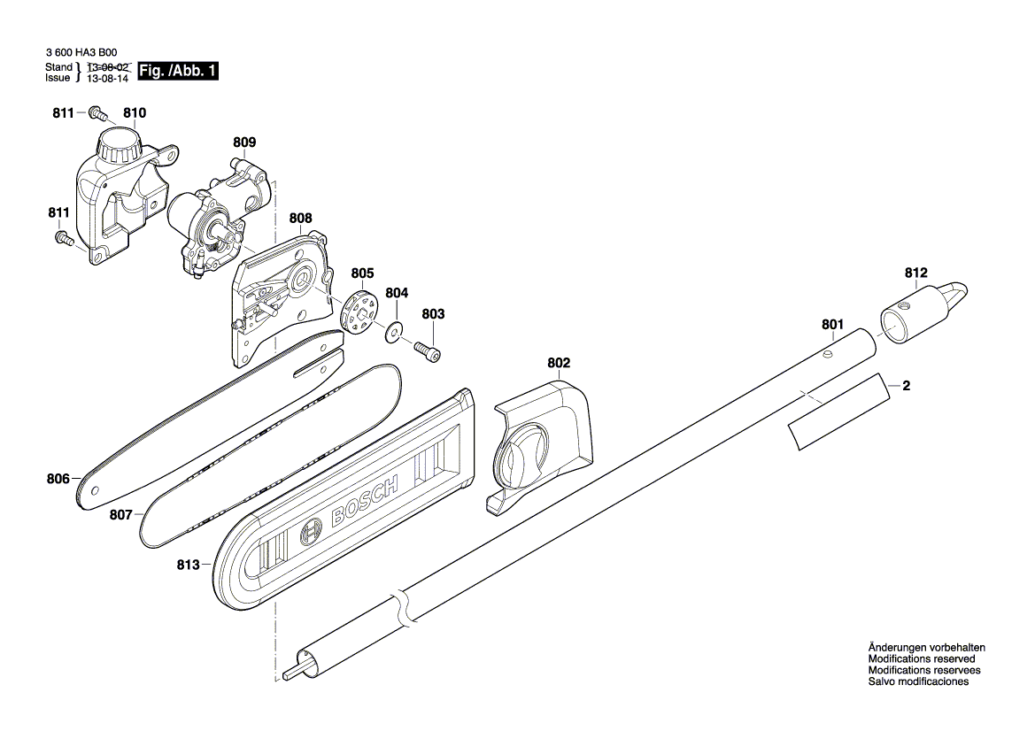 New Genuine Bosch F016F04280 Cover