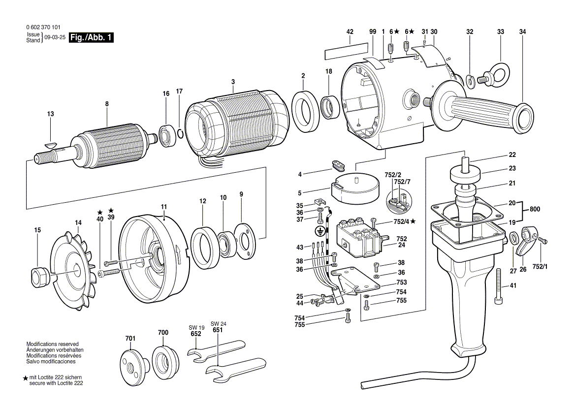 Nieuwe echte Bosch 1604081013 Rotor zonder kronkelen