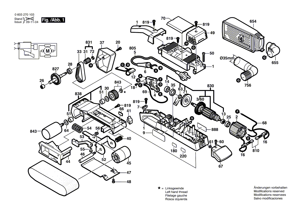 Nouveau véritable couverture de logement Bosch 1605500120