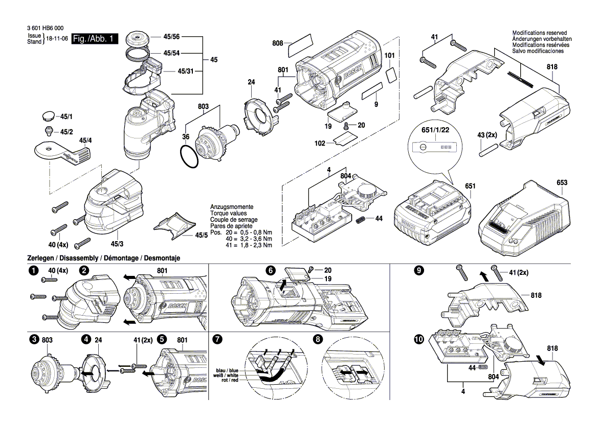 New Genuine Bosch 1600A00XD7 Battery Housing