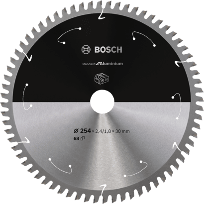 New Genuine Bosch 2608837780 Standard for Aluminium Circular Saw Blade For