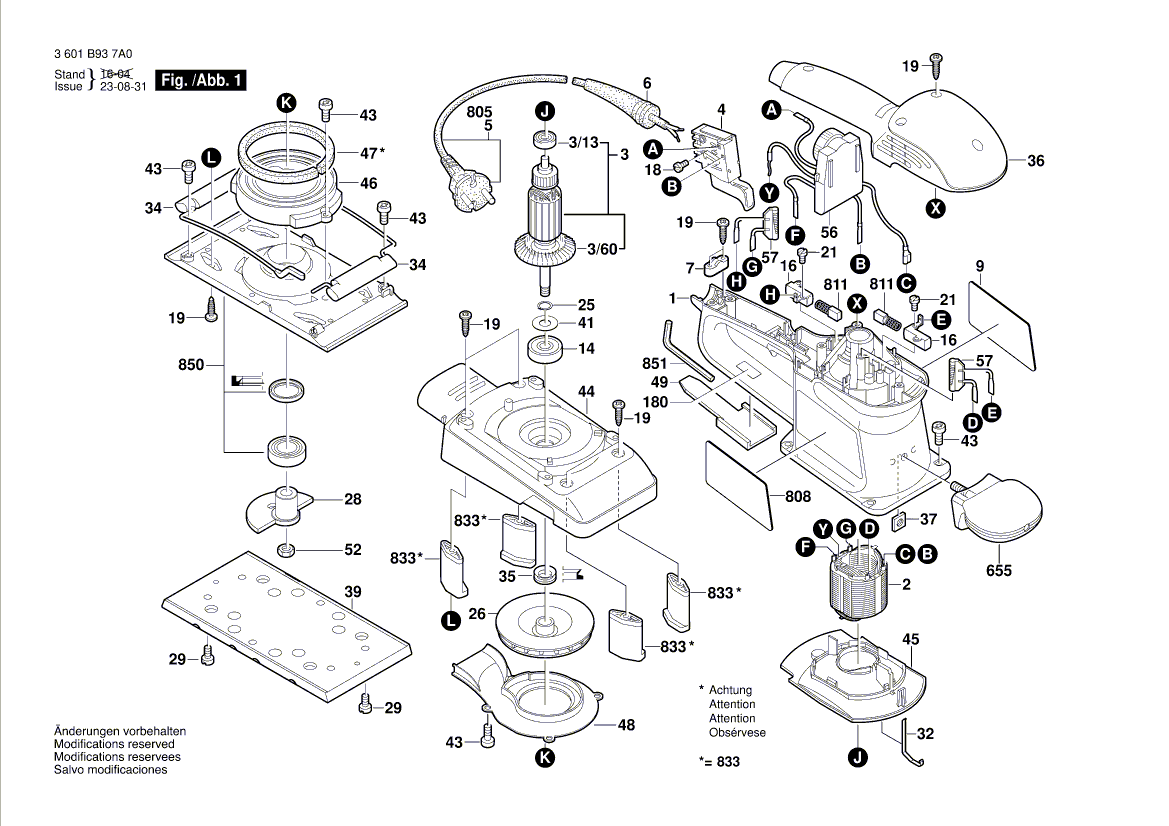 Новый подлинный Bosch 160111A346