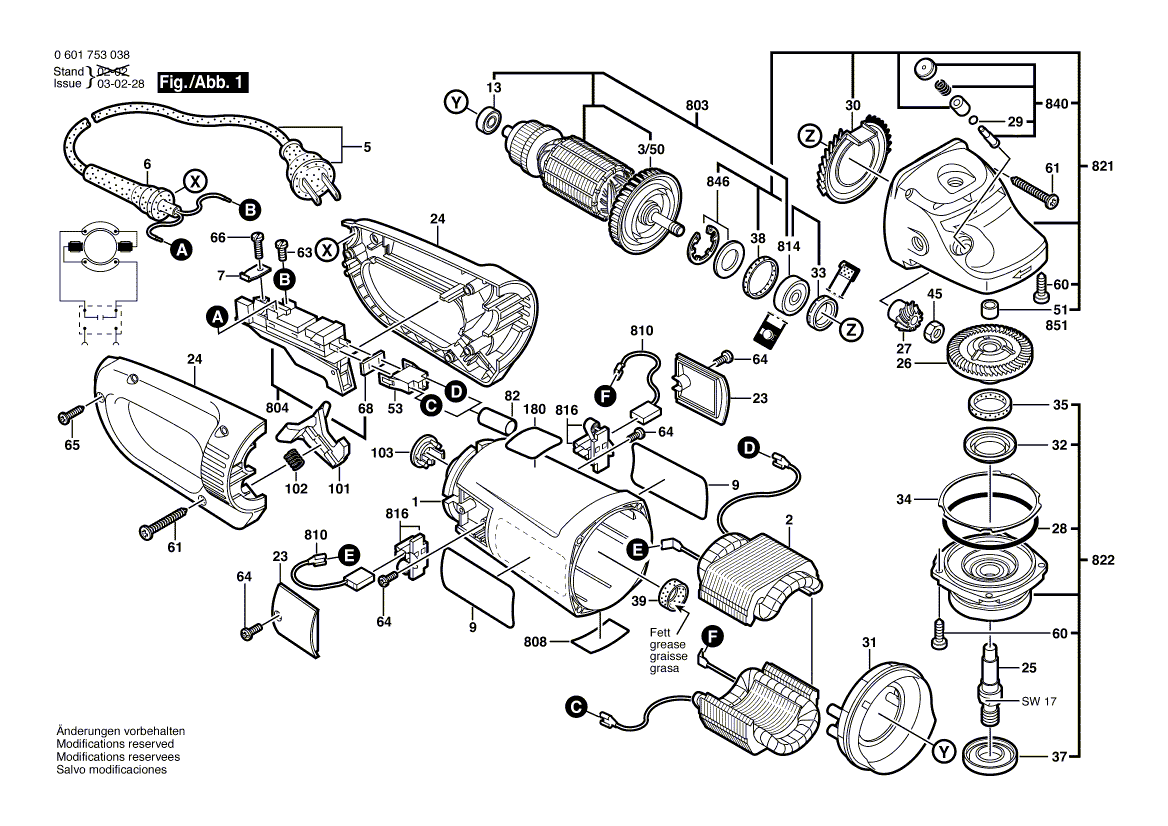 Nieuwe echte Bosch 1604011181 Armatuur