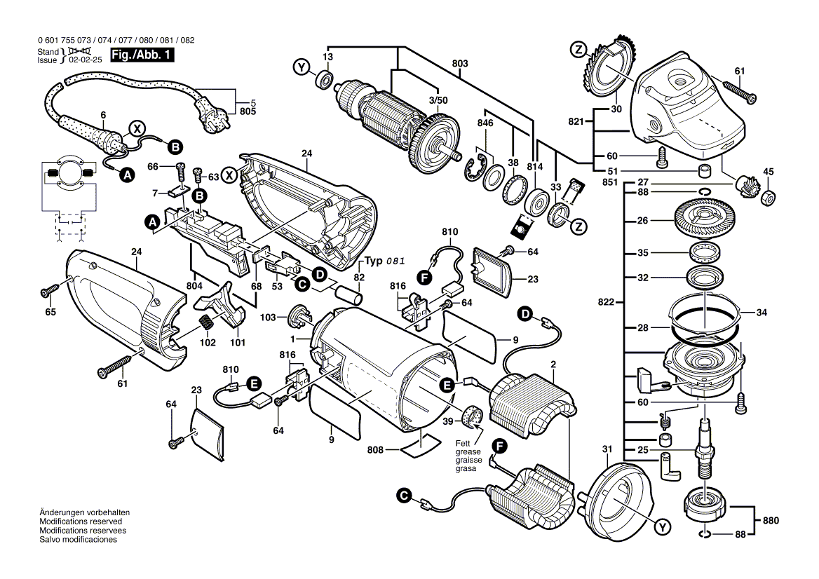 Nieuw echte Bosch 1604220387 Veld