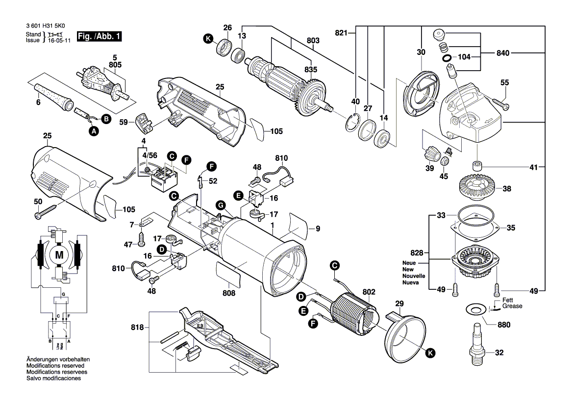 Новая подлинная Bosch 1619p09637