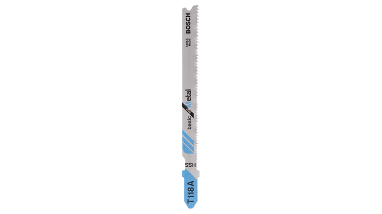 Новый подлинный Bosch 2609256729 Blade Blade HSS, T 118, лопатки для металла для металла