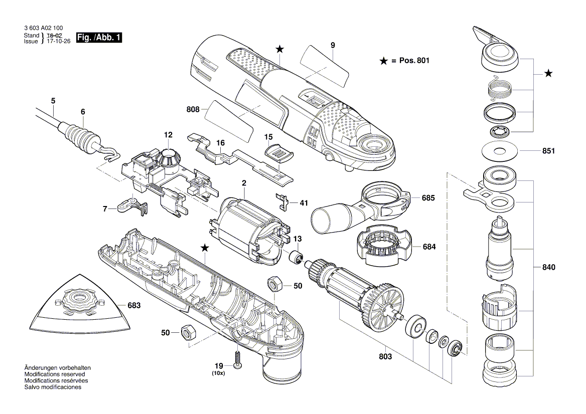 Новая подлинная Bosch 160111A47M Nameplate